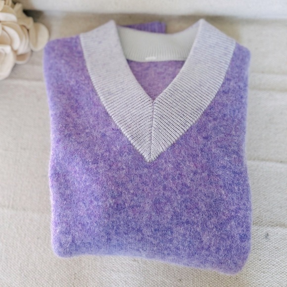 Lululemon wool-blend oversize sweater, size smalll - Picture 6 of 14